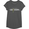 image:imageStar Wars Yoda Lightsaber Best Grandpa Birthday Fathers Day TShirtAsphalt Grey