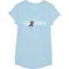 image:imageStar Wars Yoda Lightsaber Best Grandpa Birthday Fathers Day TShirtBaby Blue