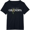 image:imageStar Wars Yoda Lightsaber Best Grandpa Birthday Fathers Day TShirtBlack