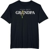 image:imageStar Wars Yoda Lightsaber Best Grandpa Birthday Fathers Day TShirtBlack