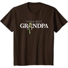 image:imageStar Wars Yoda Lightsaber Best Grandpa Birthday Fathers Day TShirtBrown