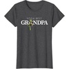 image:imageStar Wars Yoda Lightsaber Best Grandpa Birthday Fathers Day TShirtDark Heather Grey