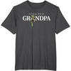 image:imageStar Wars Yoda Lightsaber Best Grandpa Birthday Fathers Day TShirtDark Heather Grey