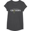 image:imageStar Wars Yoda Lightsaber Best Grandpa Birthday Fathers Day TShirtDark Heather Grey
