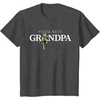 image:imageStar Wars Yoda Lightsaber Best Grandpa Birthday Fathers Day TShirtDark Heather Grey