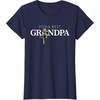 image:imageStar Wars Yoda Lightsaber Best Grandpa Birthday Fathers Day TShirtNavy Blue