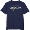 image:imageStar Wars Yoda Lightsaber Best Grandpa Birthday Fathers Day TShirtNavy Blue