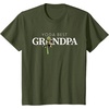 image:imageStar Wars Yoda Lightsaber Best Grandpa Birthday Fathers Day TShirtOlive Green