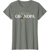 image:imageStar Wars Yoda Lightsaber Best Grandpa Birthday Fathers Day TShirtOlive Heather