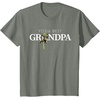 image:imageStar Wars Yoda Lightsaber Best Grandpa Birthday Fathers Day TShirtOlive Heather
