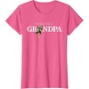 image:imageStar Wars Yoda Lightsaber Best Grandpa Birthday Fathers Day TShirtPink Heather