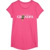 image:imageStar Wars Yoda Lightsaber Best Grandpa Birthday Fathers Day TShirtPink Heather