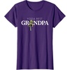 image:imageStar Wars Yoda Lightsaber Best Grandpa Birthday Fathers Day TShirtPurple
