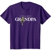 image:imageStar Wars Yoda Lightsaber Best Grandpa Birthday Fathers Day TShirtPurple
