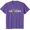 image:imageStar Wars Yoda Lightsaber Best Grandpa Birthday Fathers Day TShirtPurple Heather