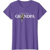 image:imageStar Wars Yoda Lightsaber Best Grandpa Birthday Fathers Day TShirtPurple Heather