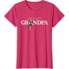 image:imageStar Wars Yoda Lightsaber Best Grandpa Birthday Fathers Day TShirtRed Heather