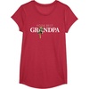 image:imageStar Wars Yoda Lightsaber Best Grandpa Birthday Fathers Day TShirtRed Heather