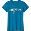 image:imageStar Wars Yoda Lightsaber Best Grandpa Birthday Fathers Day TShirtSapphire Blue