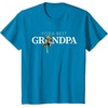 image:imageStar Wars Yoda Lightsaber Best Grandpa Birthday Fathers Day TShirtSapphire Blue