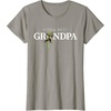 image:imageStar Wars Yoda Lightsaber Best Grandpa Birthday Fathers Day TShirtSlate Grey