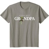 image:imageStar Wars Yoda Lightsaber Best Grandpa Birthday Fathers Day TShirtSlate Grey