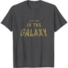 image:imageStar Wars Classic Fathers Day Best Dad In The Galaxy Retro TShirtDark Heather Grey