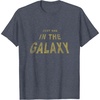 image:imageStar Wars Classic Fathers Day Best Dad In The Galaxy Retro TShirtHeather Blue