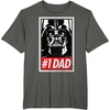 image:imageStar Wars Darth Vader 1 DAD Propaganda Graphic TShirt TShirtAsphalt Grey