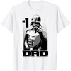 image:imageStar Wars Darth Vader 1 Dad Fathers Day Graphic TShirtWhite