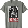 image:imageStar Wars Darth Vader 1 Dad Propaganda Graphic TShirt C1 TShirtOlive Heather