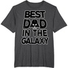 image:imageStar Wars Darth Vader Fathers Day Galaxys Best TShirtDark Heather Grey