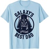 image:imageStar Wars Darth Vader Galaxys Best Dad Graphic TShirt TShirtBaby Blue