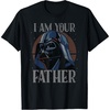 image:imageStar Wars Darth Vader I Am Your Father Retro TShirtBlack