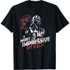 image:imageStar Wars Fathers Day A Most Impressive Father Grunge Art TShirtBlack