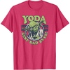 image:imageStar Wars Fathers Day Best Dad Ever Yoda Father TShirtRed Heather
