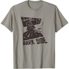 image:imageStar Wars Fathers Day Dark Side Coffee 1 Dad Chest Logo TShirtSlate Grey