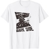 image:imageStar Wars Fathers Day Dark Side Coffee 1 Dad Chest Logo TShirtWhite