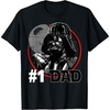image:imageStar Wars Fathers Day Darth Vader 1 Dad TShirtBlack