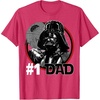 image:imageStar Wars Fathers Day Darth Vader 1 Dad TShirtRed Heather