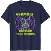 image:imageStar Wars Fathers Day Darth Vader Dad Is Cooler Than Yours TShirtNavy Blue
