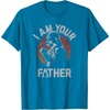 image:imageStar Wars Fathers Day Darth Vader I Am Your Father TShirtSapphire Blue
