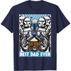 image:imageStar Wars Fathers Day Jango Fett Best Dad Ever TShirtNavy Blue