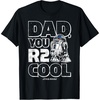 image:imageStar Wars Fathers Day R2D2 Dad You R2 Cool Vintage TShirtBlack