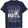 image:imageStar Wars Fathers Day R2D2 Dad You R2 Cool Vintage TShirtNavy Blue
