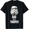 image:imageStar Wars Fathers Day Stormtrooper Dad Is A Trooper Vintage TShirtBlack