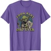 image:imageStar Wars Fathers Day Vintage Yoda Best Dad Ever TShirtPurple Heather