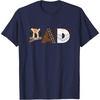 image:imageStar Wars Han Solo Chewbacca Leia Dad Fathers Day Birthday TShirtNavy Blue