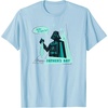 image:imageStar Wars Happy Fathers Day Darth Vader Another Tie Fighter TShirtBaby Blue