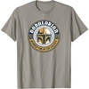 image:imageStar Wars The Mandalorian Dadalorian TShirtSlate Grey